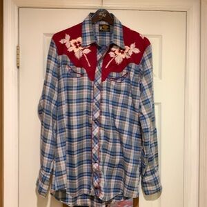 Vintage Kenny Rogers Western Shirt